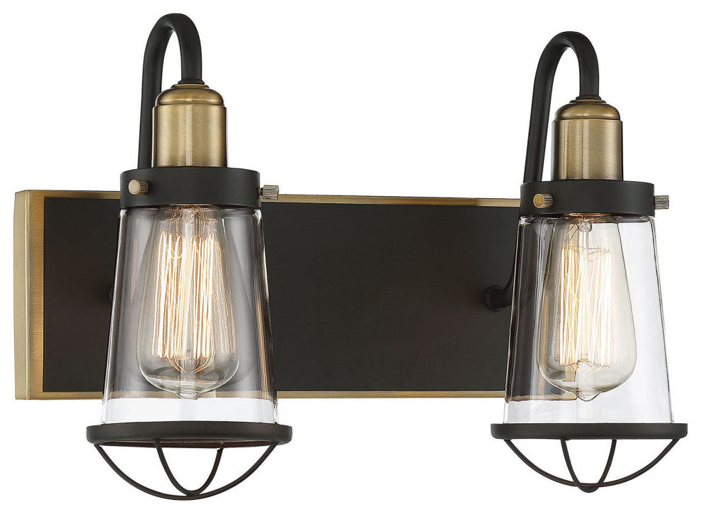 Lansing 2-Light Bath Bar