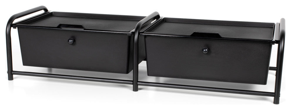 2 Drawer Underbed Storage with Lids