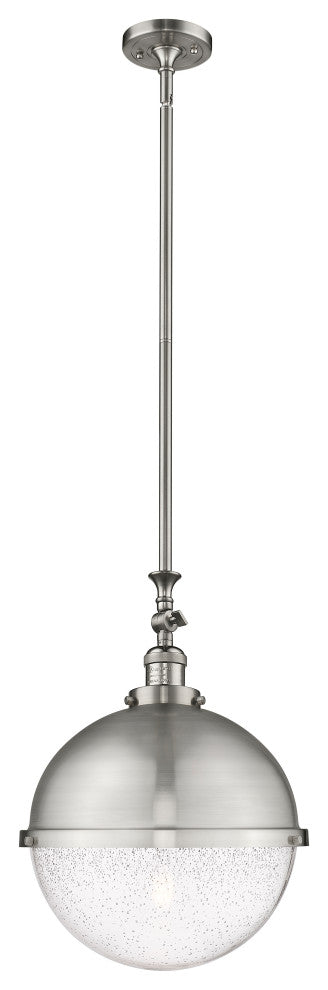 INNOVATIONS LIGHTING 206-SN-HFS-124-SN-LED Hampden 1 Light 12.875 inch Pendant