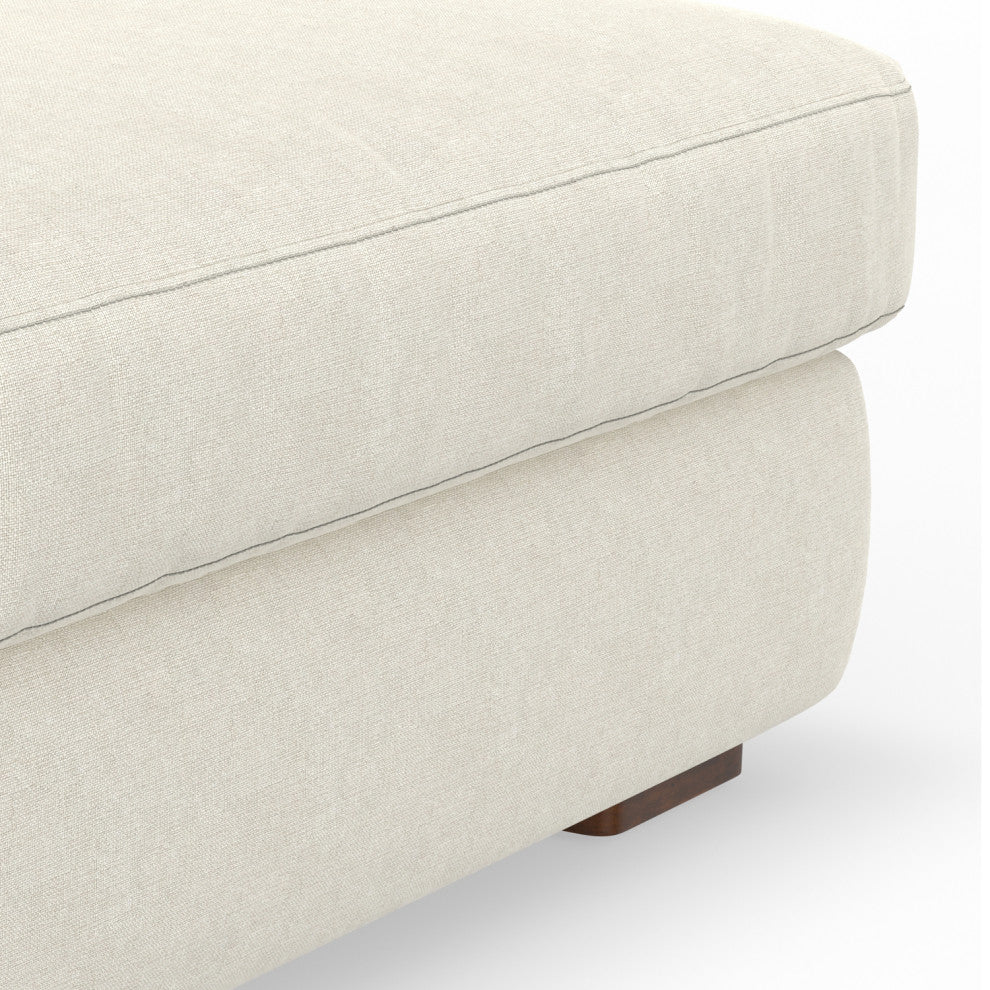 Charlie Right-Facing Sectional in Tightly Woven Performance Fabric