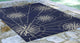 Frontporch Compass Indoor/Outdoor Rug, Navy, 5'x7'6"