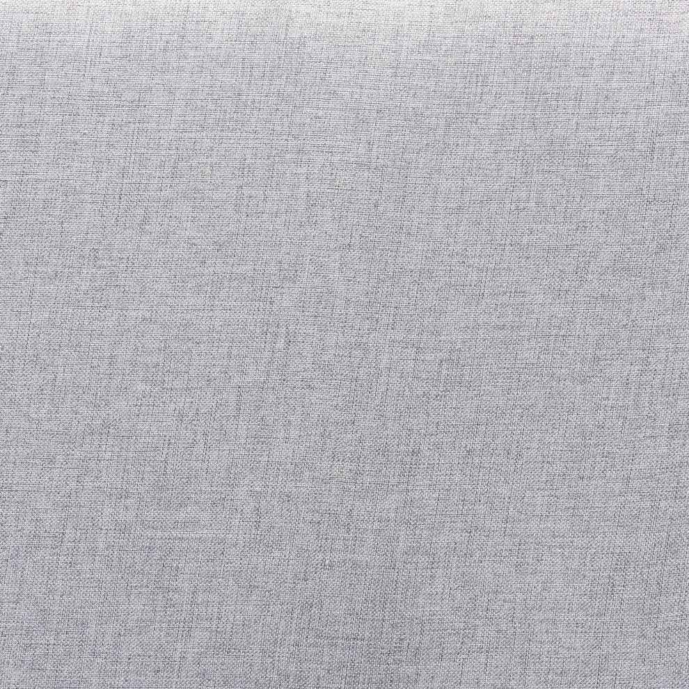 Zoelle Modern Farmhouse Headboard Light Gray, Twin