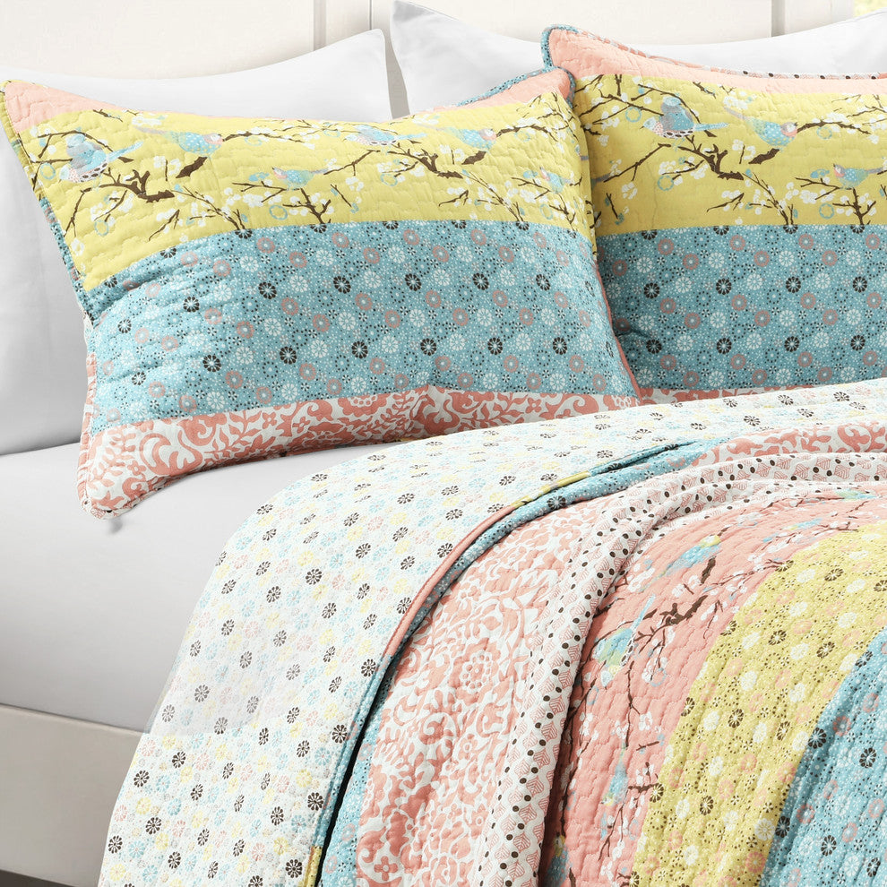 Royal Empire Quilt, Blue, King