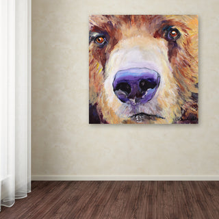 Pat Saunders-White 'The Sniffer' Canvas Art, 24" x 24"
