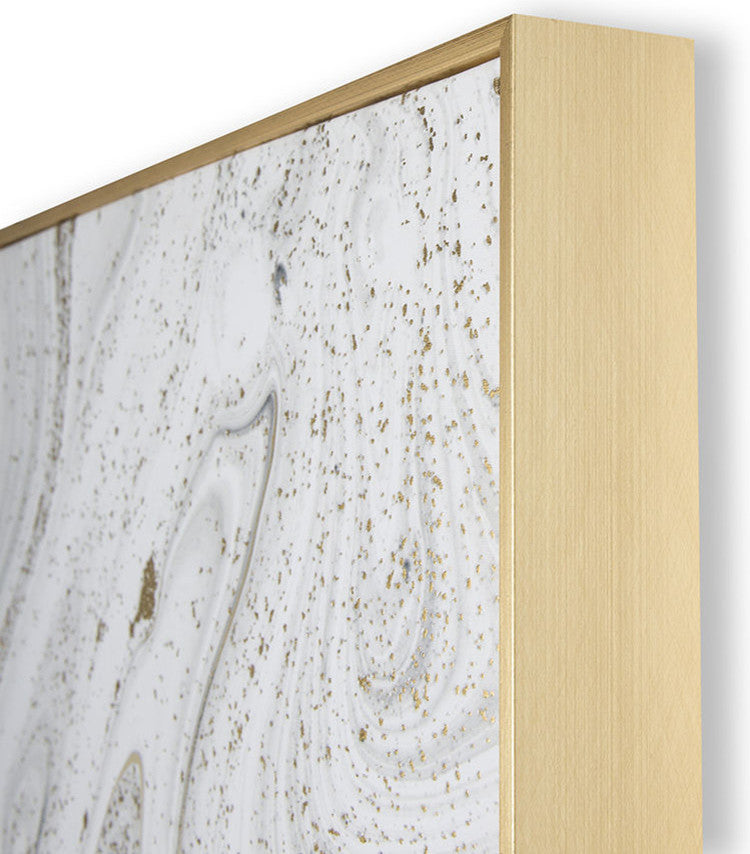 Marble Luxe Framed Wall Art