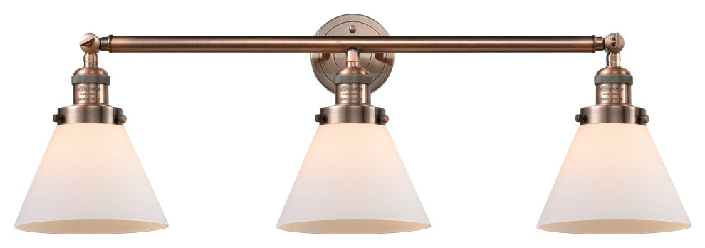 Innovations Lighting 205-Ac-G41-Led 3 Light Dimmable Led Bathroom Fixture