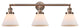 Innovations Lighting 205-Ac-G41-Led 3 Light Dimmable Led Bathroom Fixture