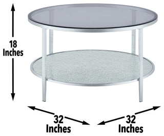 Frostine Round Cocktail Table