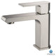 Torino 60" White Modern Double Sink Bathroom Vanity, Faucet FFT9151BN