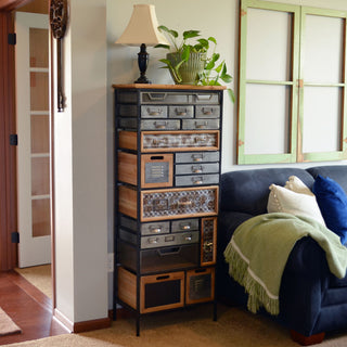 Industrial Chic Dresser