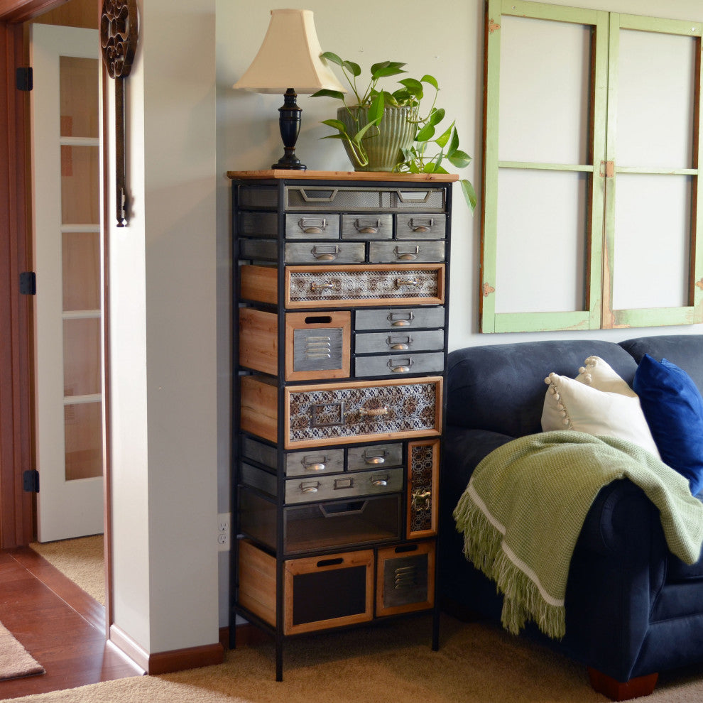 Industrial Chic Dresser