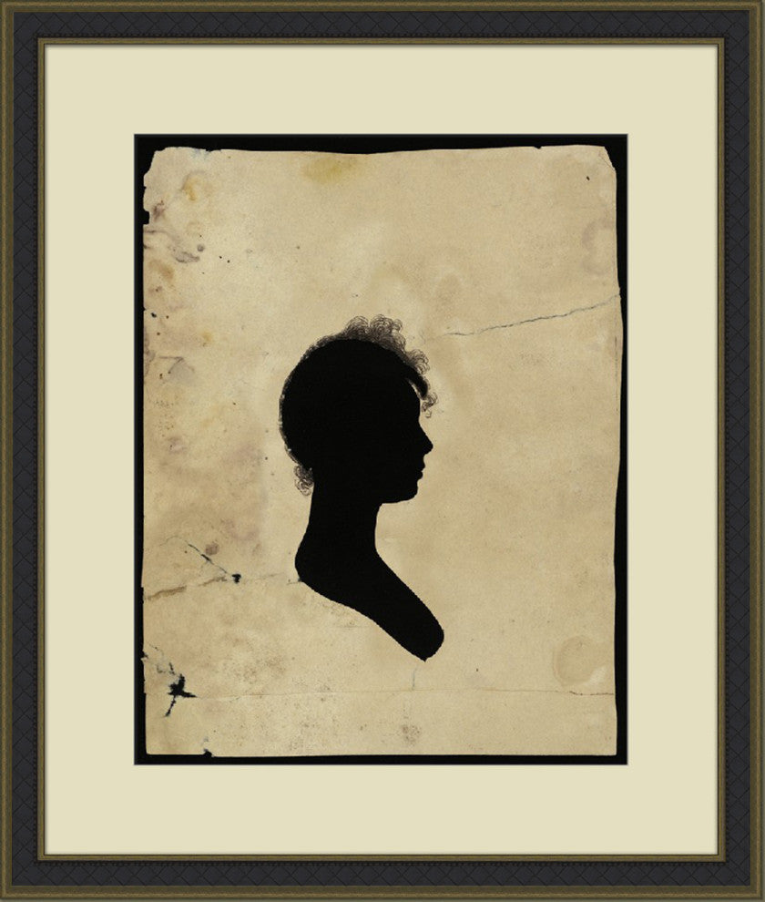 Colonial Silhouette Ii, Giclee Reproduction Artwork