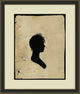 Colonial Silhouette Ii, Giclee Reproduction Artwork