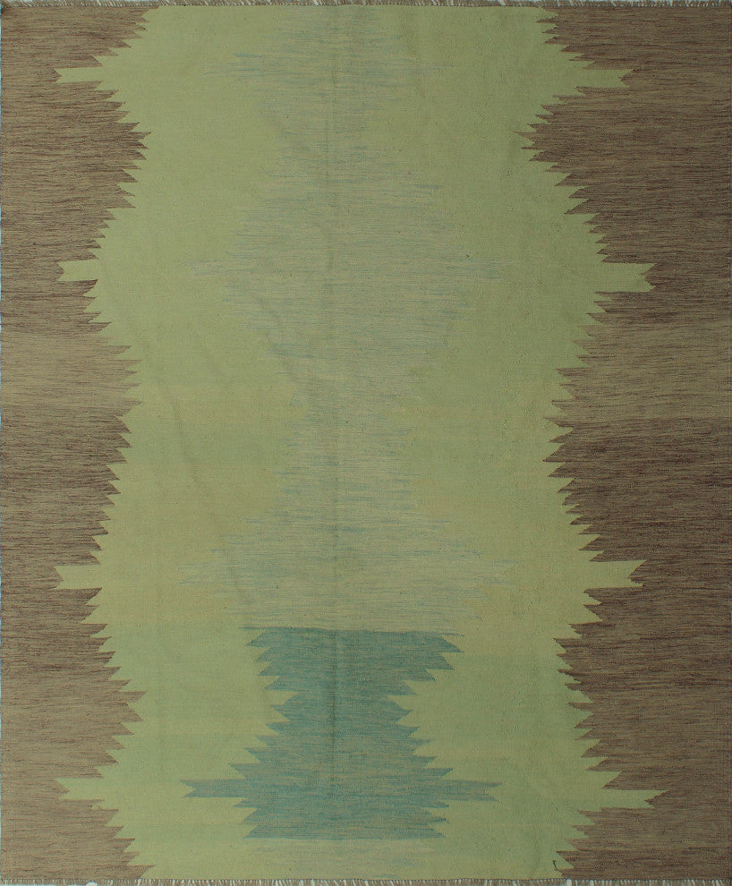 Winchester Kilim Okechuku Lt. Green Rug