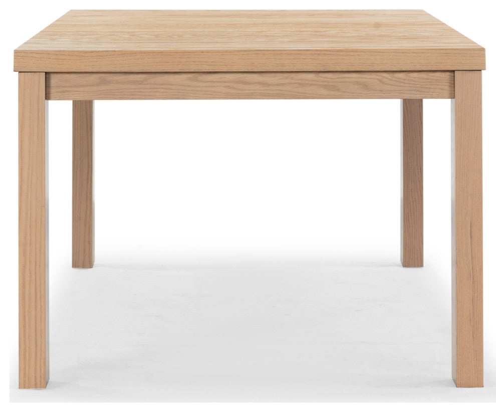 Safavieh Couture Desmond Extendable Dining Table, Natural