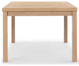 Safavieh Couture Desmond Extendable Dining Table, Natural