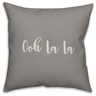 Oooh La La 16x16 Throw Pillow Cover