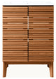24" Modern Farmhouse 2-Shelf Bath Vanity Cabinet Only (Sink Basin not Included)