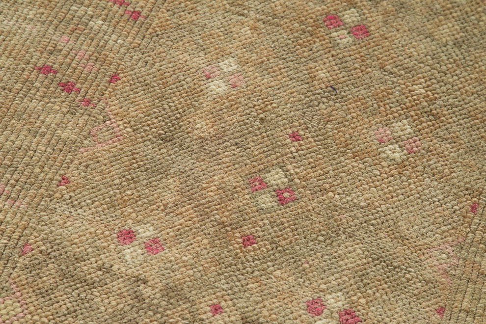 Rug N Carpet - Handwoven Oriental 2' 10" x 12' 6" Vintage Runner Rug