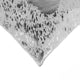 Natural Home Decor Torino Scotland Cowhide Pillow, 2-Piece