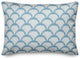 Blue Scallops 20x14 Indoor/Outdoor Pillow