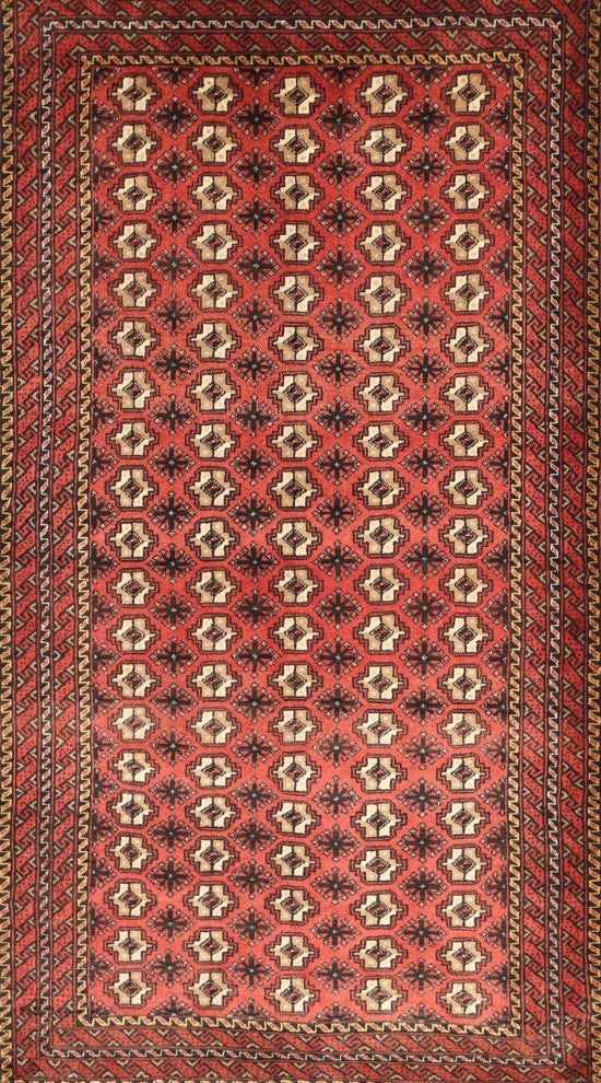 Ahgly Company Indoor Rectangle Traditional Area Rugs, 2' x 5'