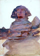 John Singer Sargent The Sphinx, 18"x27" Wall Decal