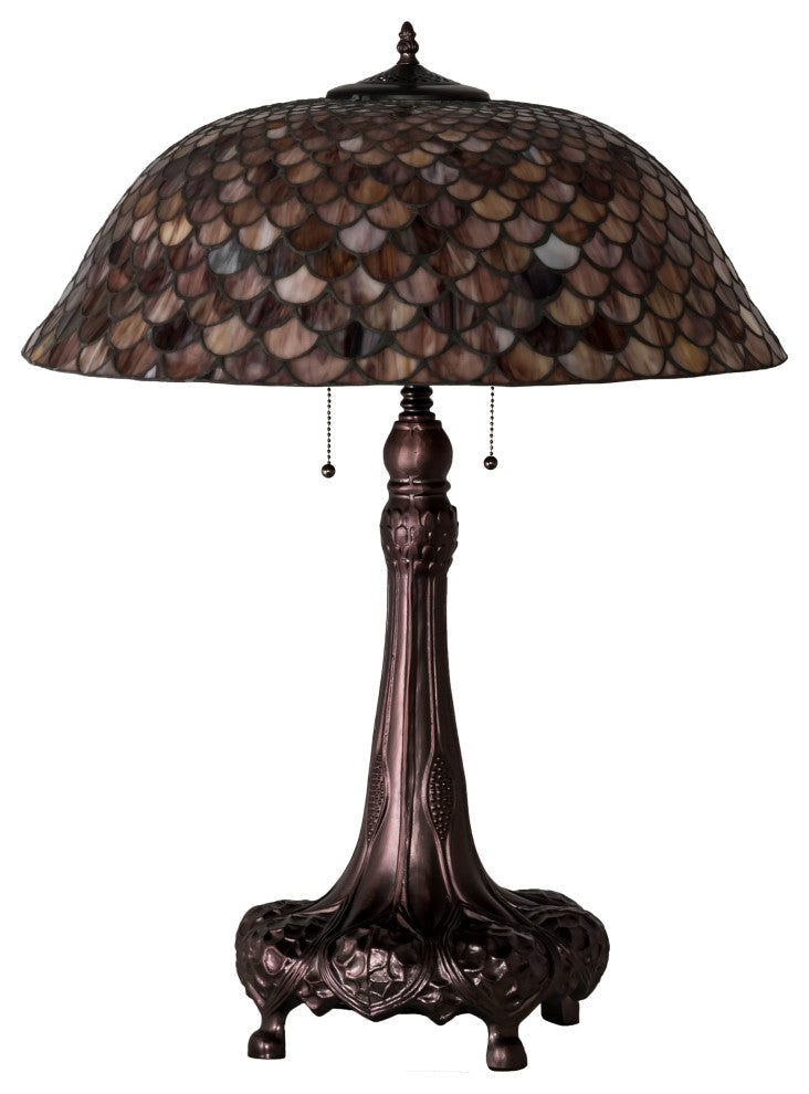 31 High Fishscale Table Lamp