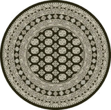 Ancient Garden Rug, 5'3" Round
