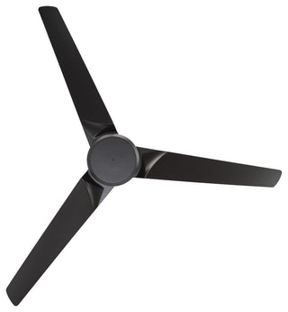 Roboto 3-Blade Smart Ceiling Fan 52" Oil Rubbed Bronze, Remote Control