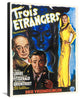 "French - Three Strangers" Canvas Giclee by Hollywood Photo Archive, 23"x30"