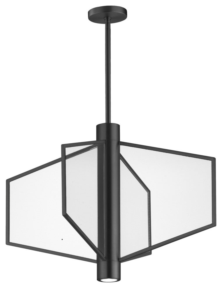 ET2 E25132-133 Telstar 26"W LED Pendant - Natural Aged Brass