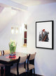 "Important Business" Framed Art Print by Norman Rockwell