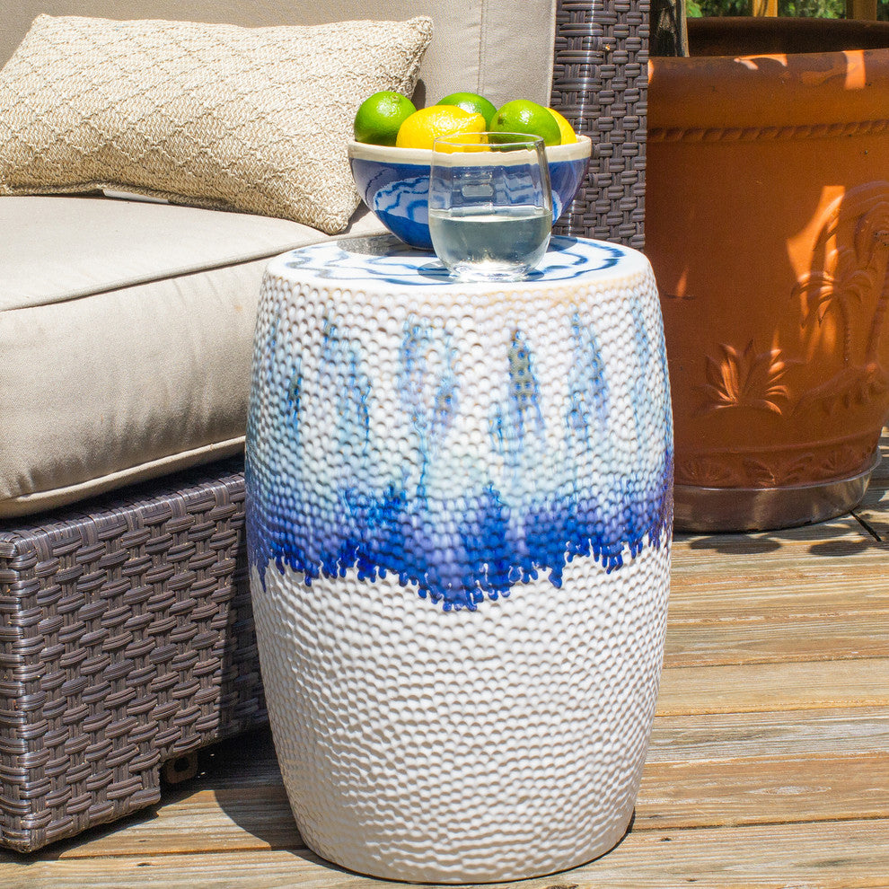 Claybarn Fusion Drip Garden Stool