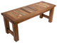 Rustic Reclaimed Wood Bench-Natural Wood Tone, 60"