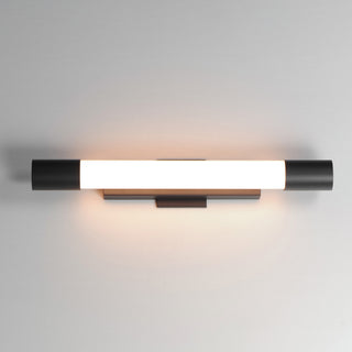 ET2 E30093-01 Canello 30" Tall LED Outdoor Wall Sconce - Black