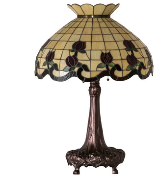 33 High Roseborder Table Lamp