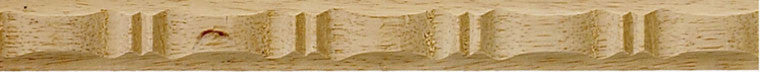 Columbus Carved Molding, 1"