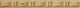 Columbus Carved Molding, 1"
