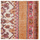 Surya Zahra ZHA-4010 2'x3' Rug, Ivory/Burnt Orange/Burgundy/Rose/Camel/Brown