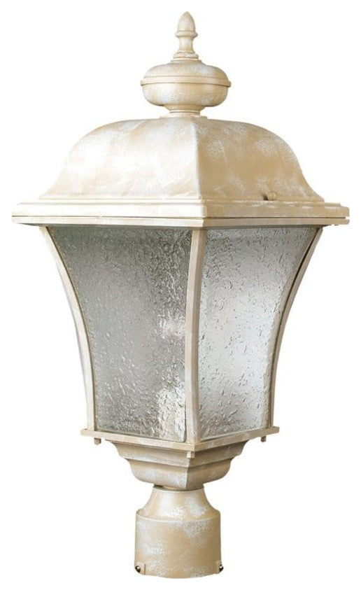 Maxim 1065 Senator 1 Light Outdoor Post Light - Black