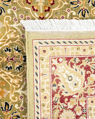 MOGUL, Hand Knotted Area Rug 5' 4" X 5' 3"