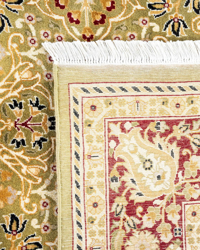 MOGUL, Hand Knotted Area Rug 5' 4" X 5' 3"