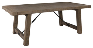Tuscany Reclaimed Pine 82' Extension Dining Table by Kosas Home