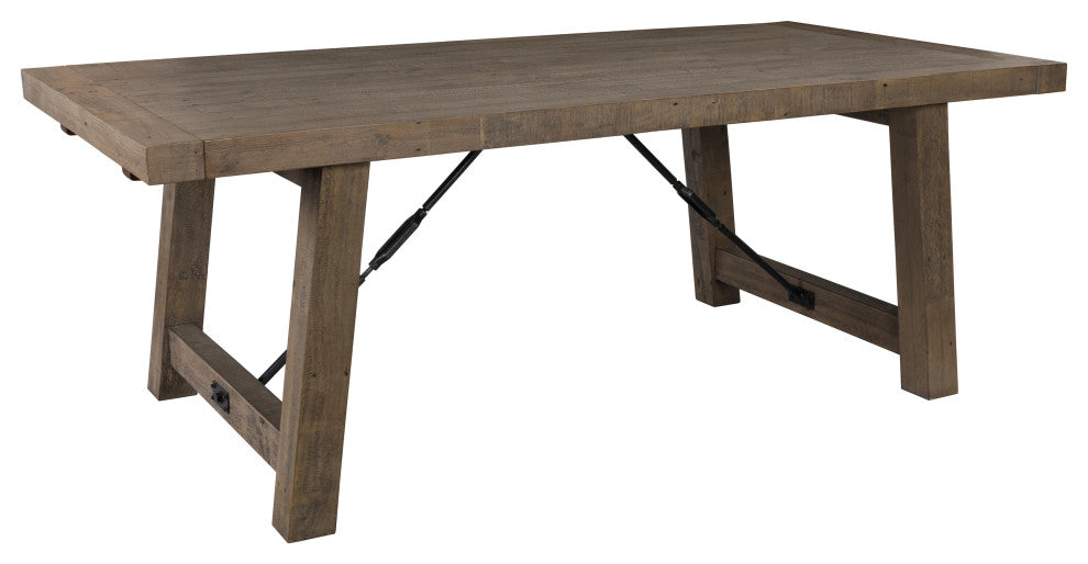 Tuscany Reclaimed Pine 82' Extension Dining Table by Kosas Home