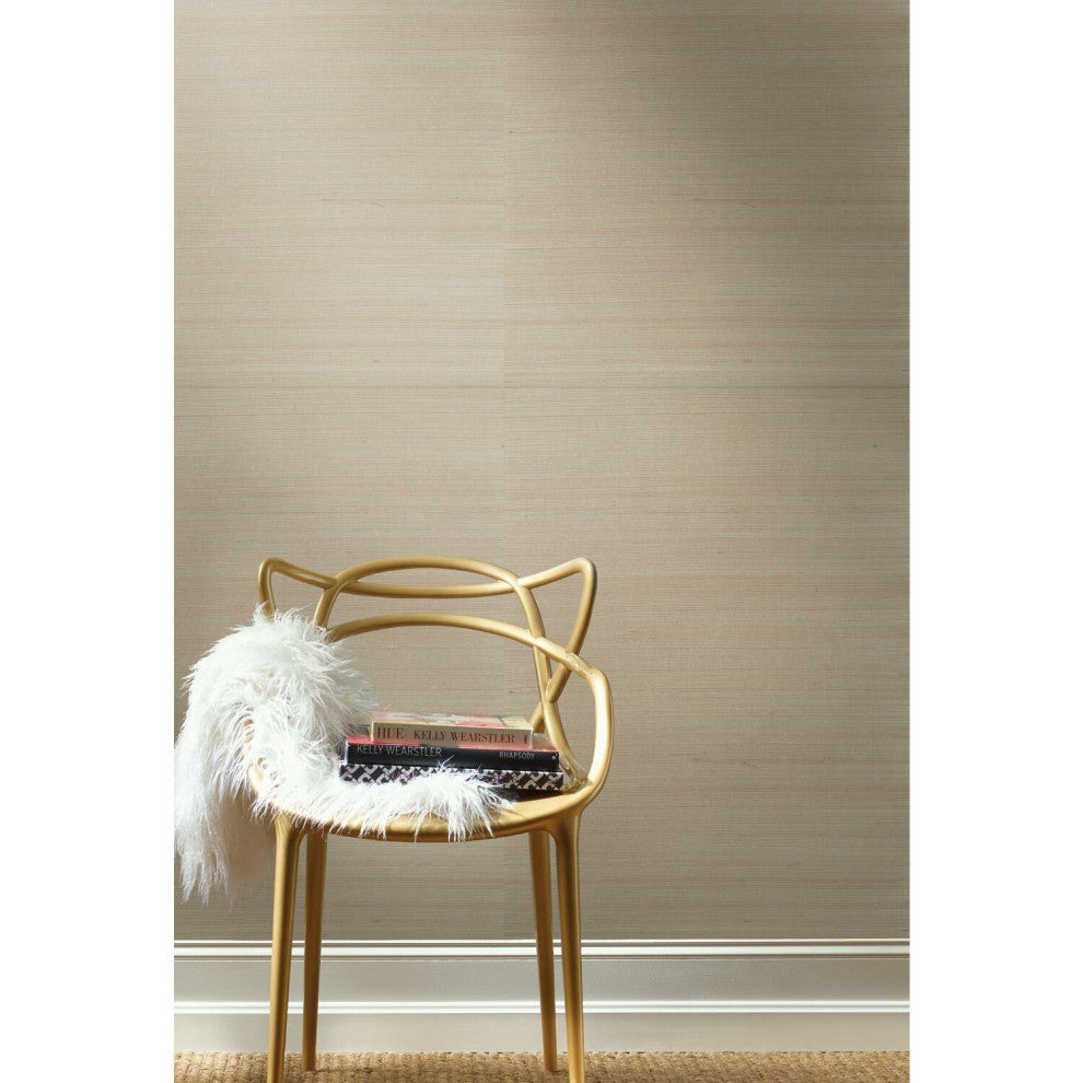 Plain Sisal Wallpaper