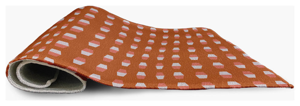 Bowling Pins Indoor/Outdoor Rug