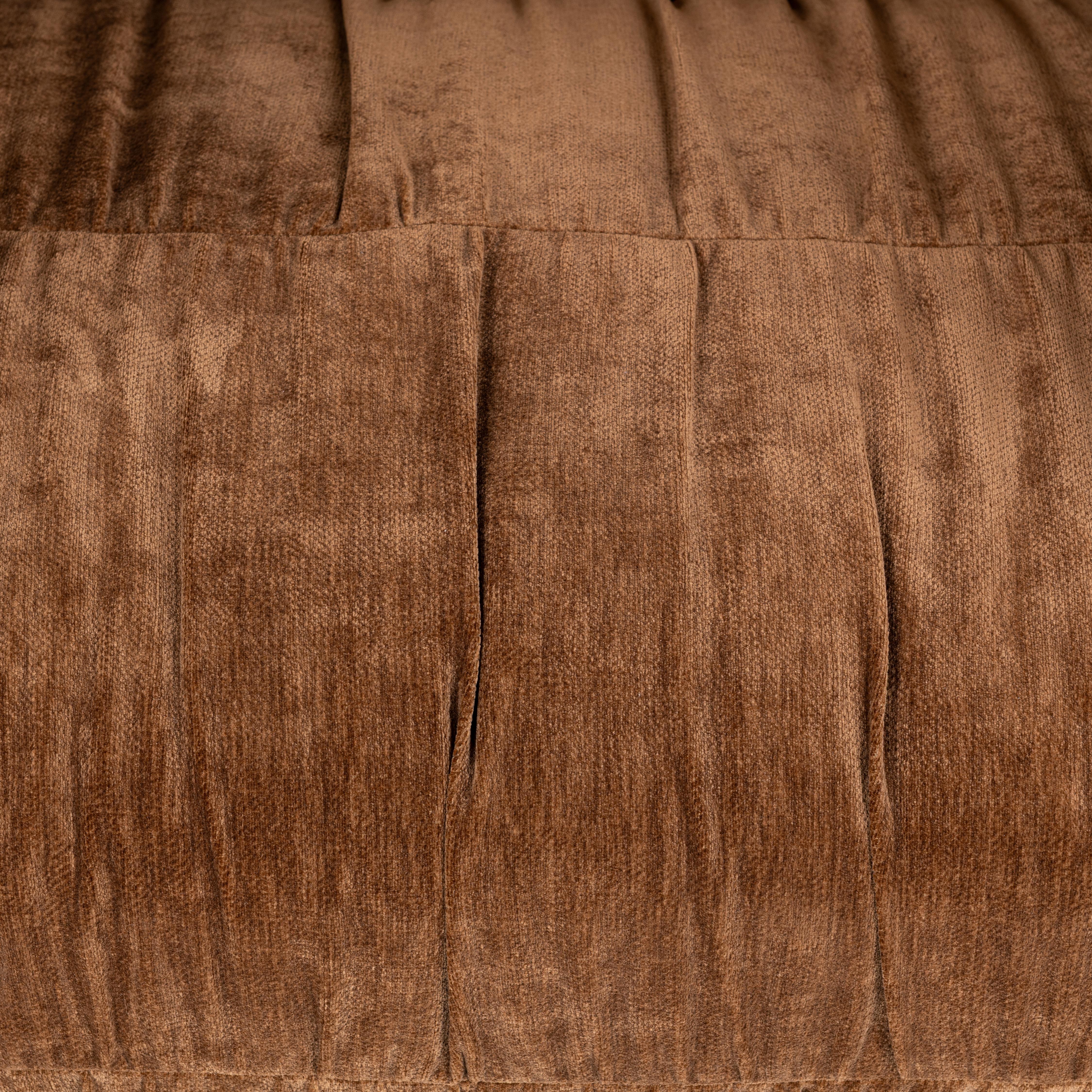 Afeela Upholstered Swivel Chair, Bronze