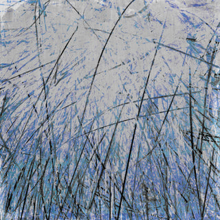 "Drift XIV" Print on Canvas by Sia Aryai