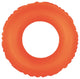 30" Classic Round Neon Orange Inflatable Swimming Pool Inner Tube Ring Float